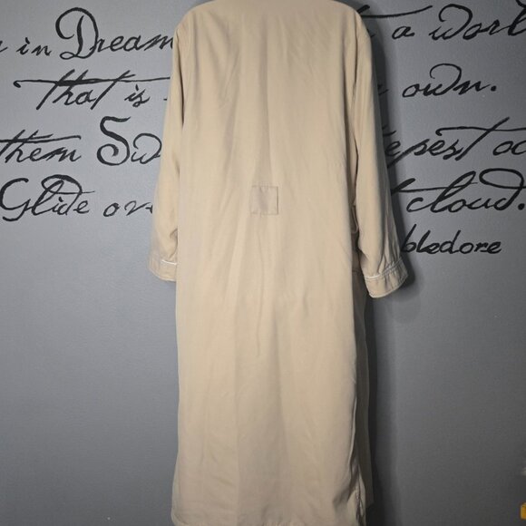Plush Necessities The Lux Robe, Microfiber with Cotton Terry Lining, S - Picture 3 of 6